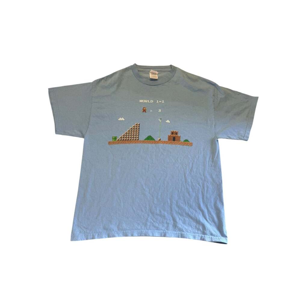 Vintage 2007 Nintendo Super Mario Bros World L